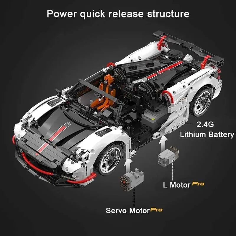 Ultimativer Huayra Roadster 1812PCS