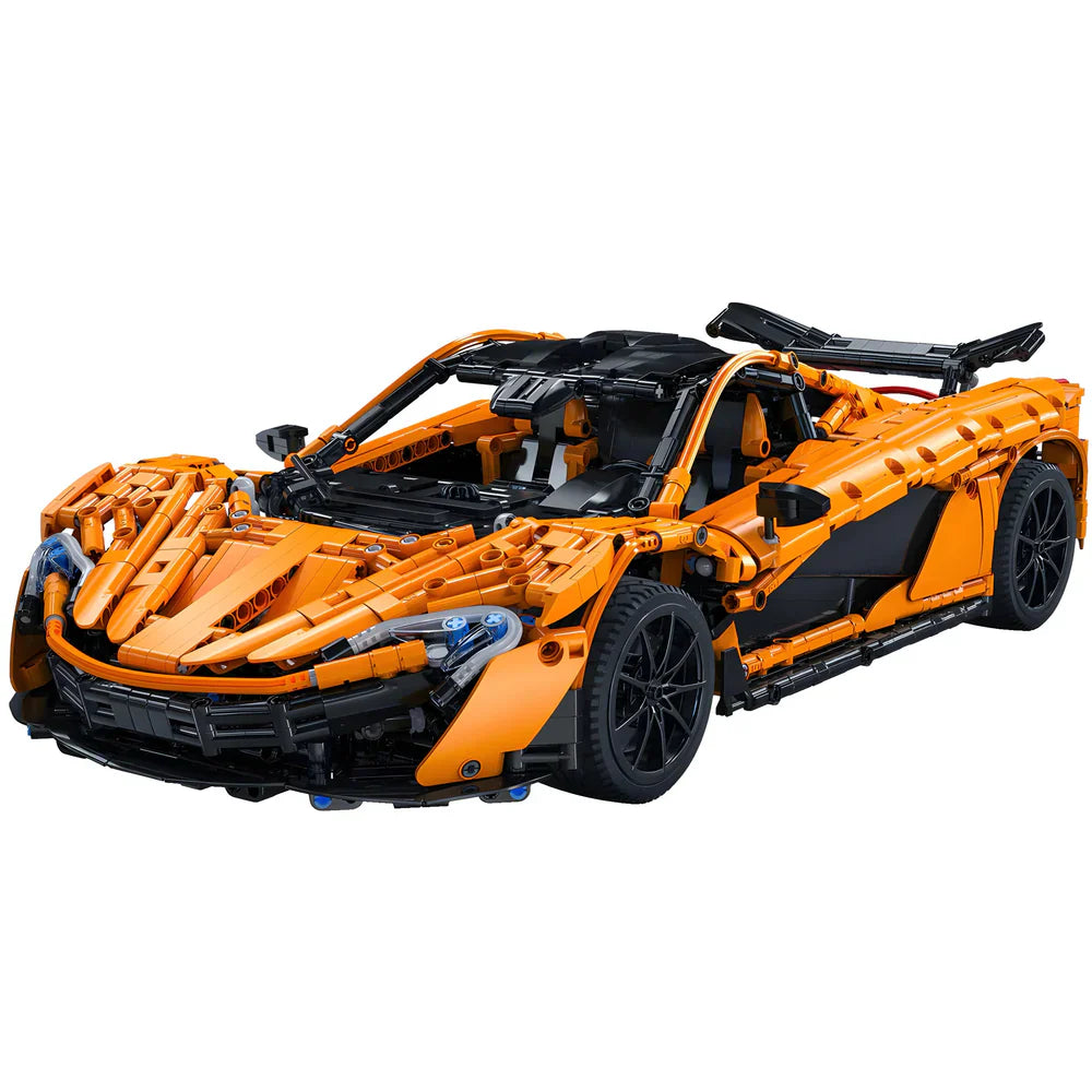 Britisches Hybrid-Hypercar 3616 Teile