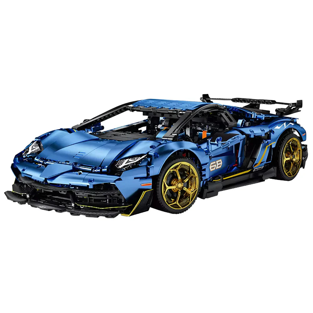 Italienischer 63 Bull Performance Supercar 3810 Teile