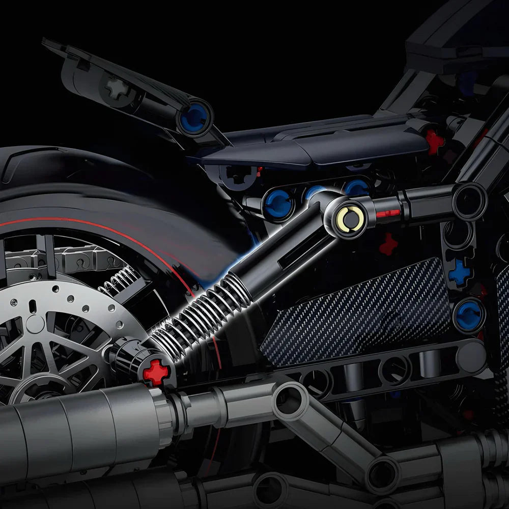 Custom Cruiser Chopper Bike 624PCS