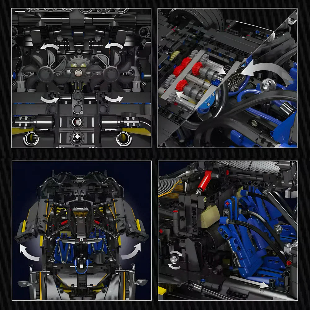 Huayra Hyper Car 4802PCS