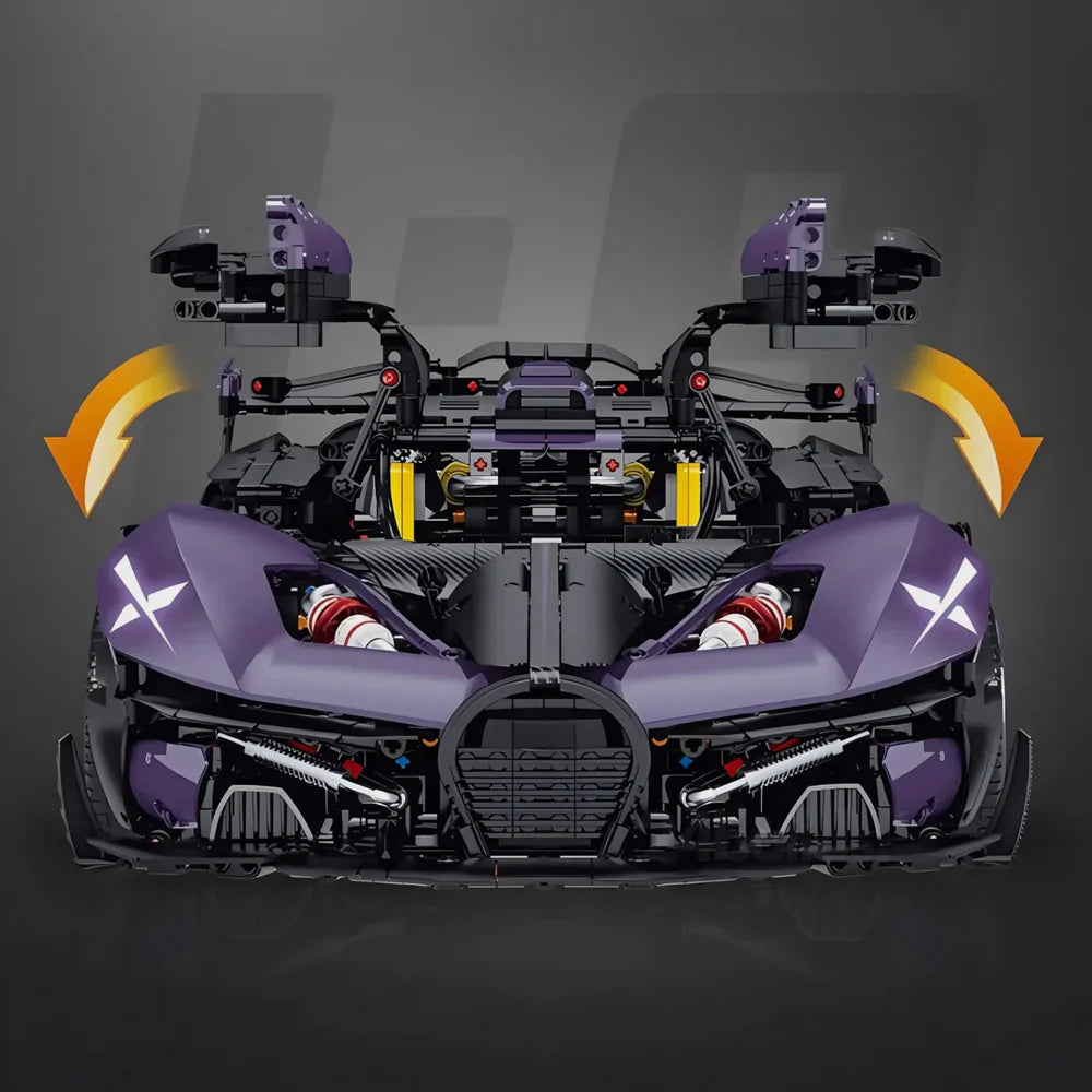 W16 Track Edition Hypercar 3332 Teile