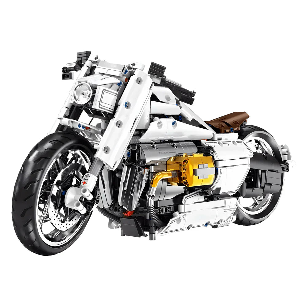 Deutsches R18 Motorrad 1672 Teile