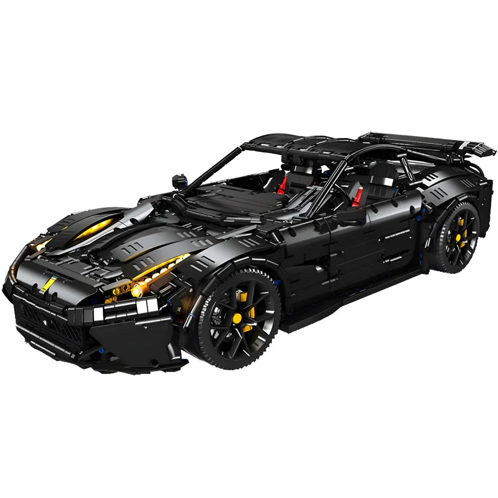 Italienischer V12 Supersportwagen Shadow Edition 3096 Teile