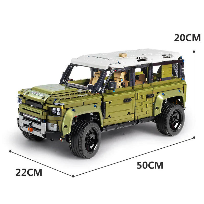 Off Roaded Defender 2758PCS