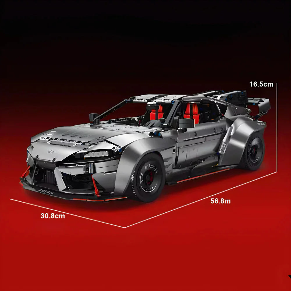 Liberty Stanced Supra LBWK 4322TEILE