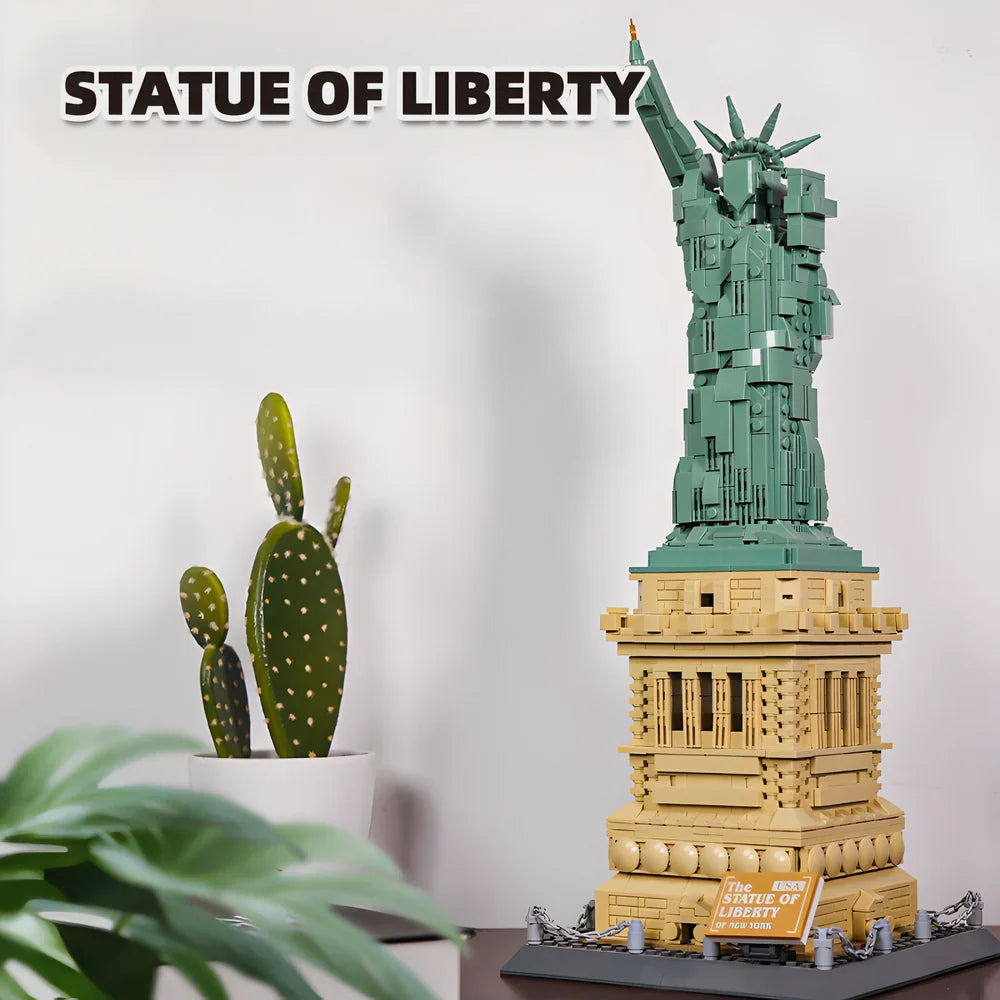 la Statue de la Liberté 1577 pièces