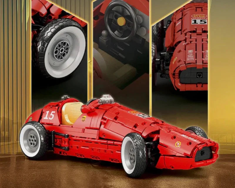 Vintage Italienischer Grand Racer der 1950er Jahre 1808TEILE