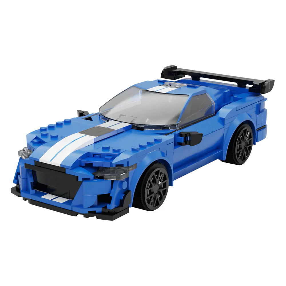 Mini-briques Édition Performance Muscle Car Américaine 326 pièces