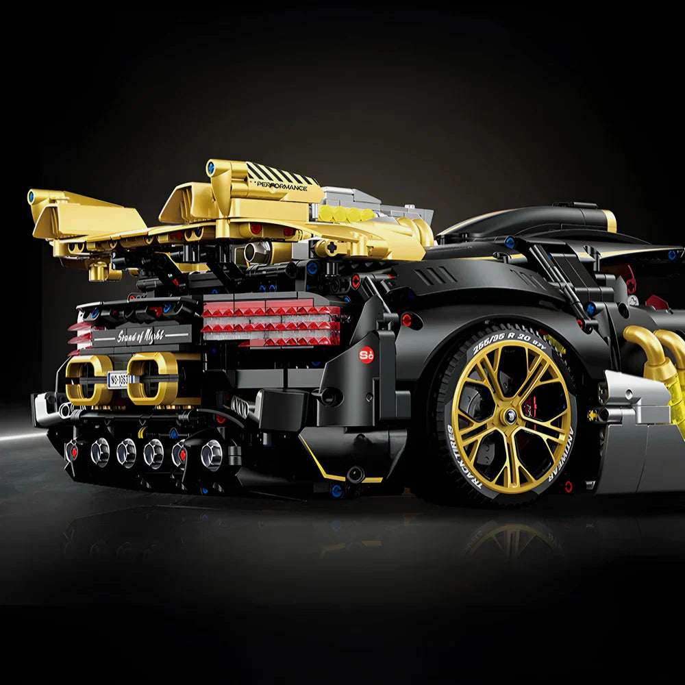 Cybertuned Deutsches Hypercar 4367 Teile