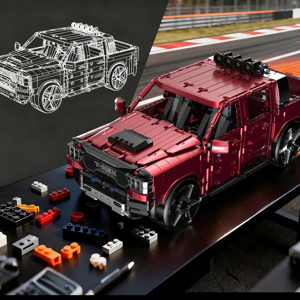 Geländegängiger T-Rex SUV 1349TEILE