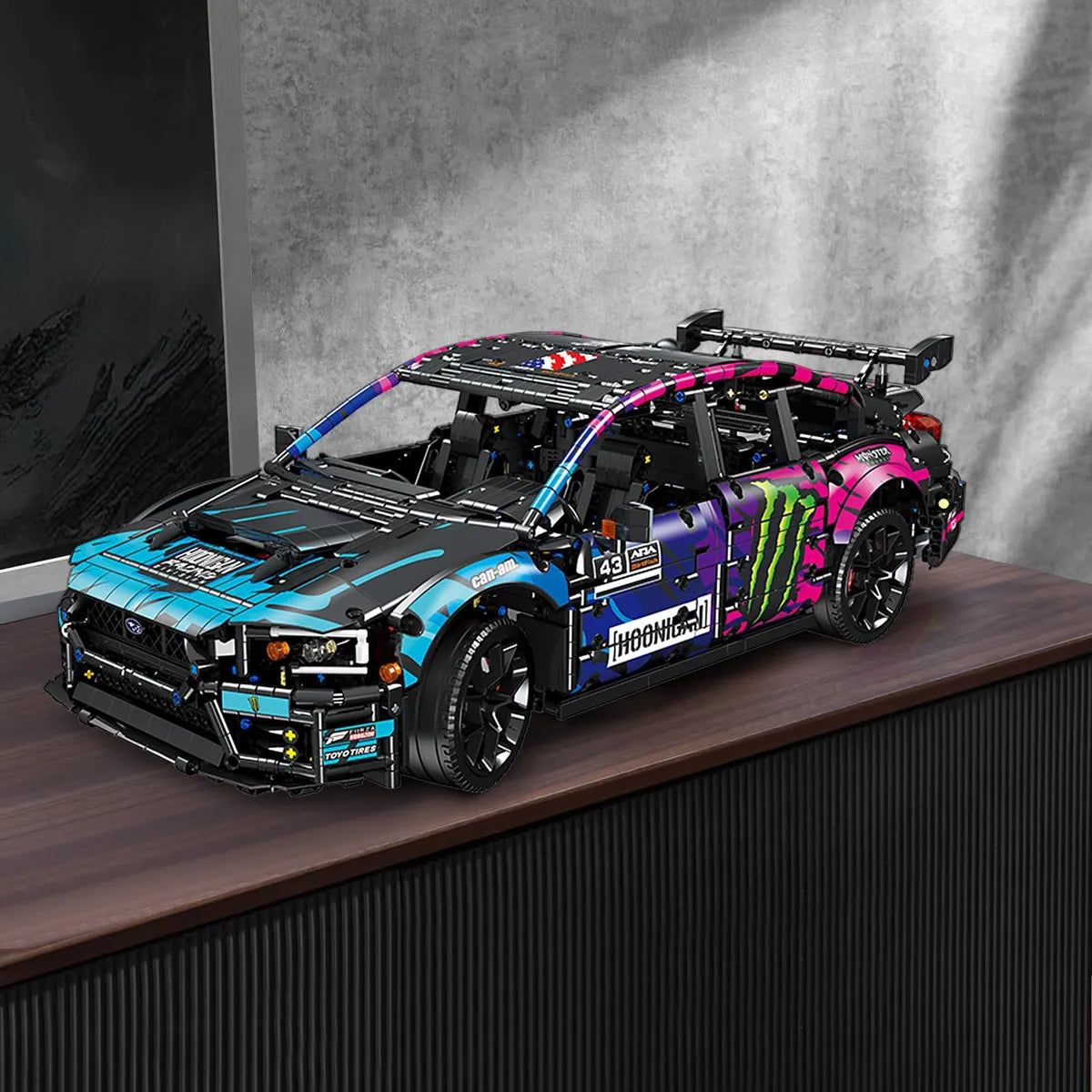 Cyber WRX STI 2980 Teile