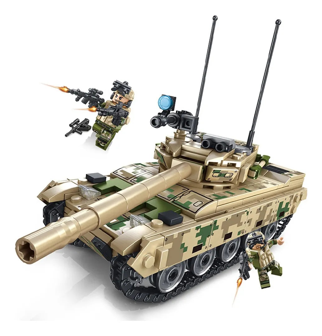 Iron Blood Panzer 432PCS