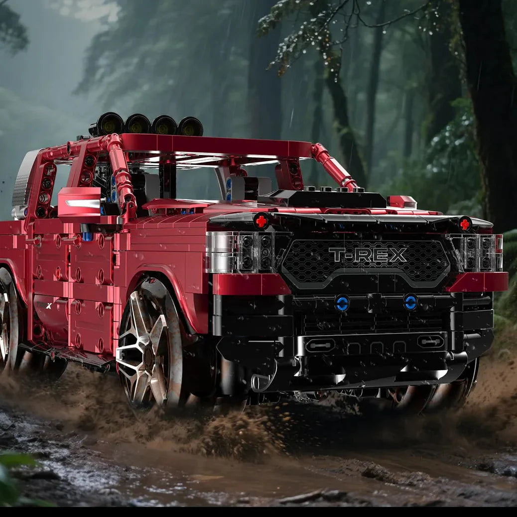 Geländegängiger T-Rex SUV 1349TEILE