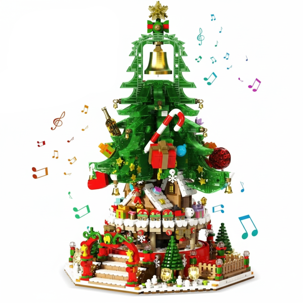 Weihnachtsbaum 2963 Teile