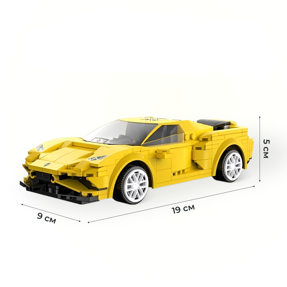 Minibricks Bull EVO 289 Teile