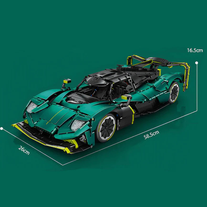 V12 Hybrid Hypercar Valkyrie 3866PCS