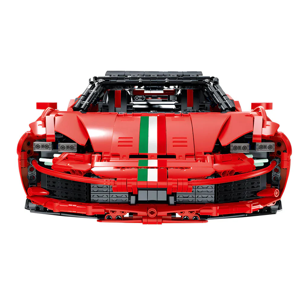 Italienischer Supersportwagen 90 4474 Teile
