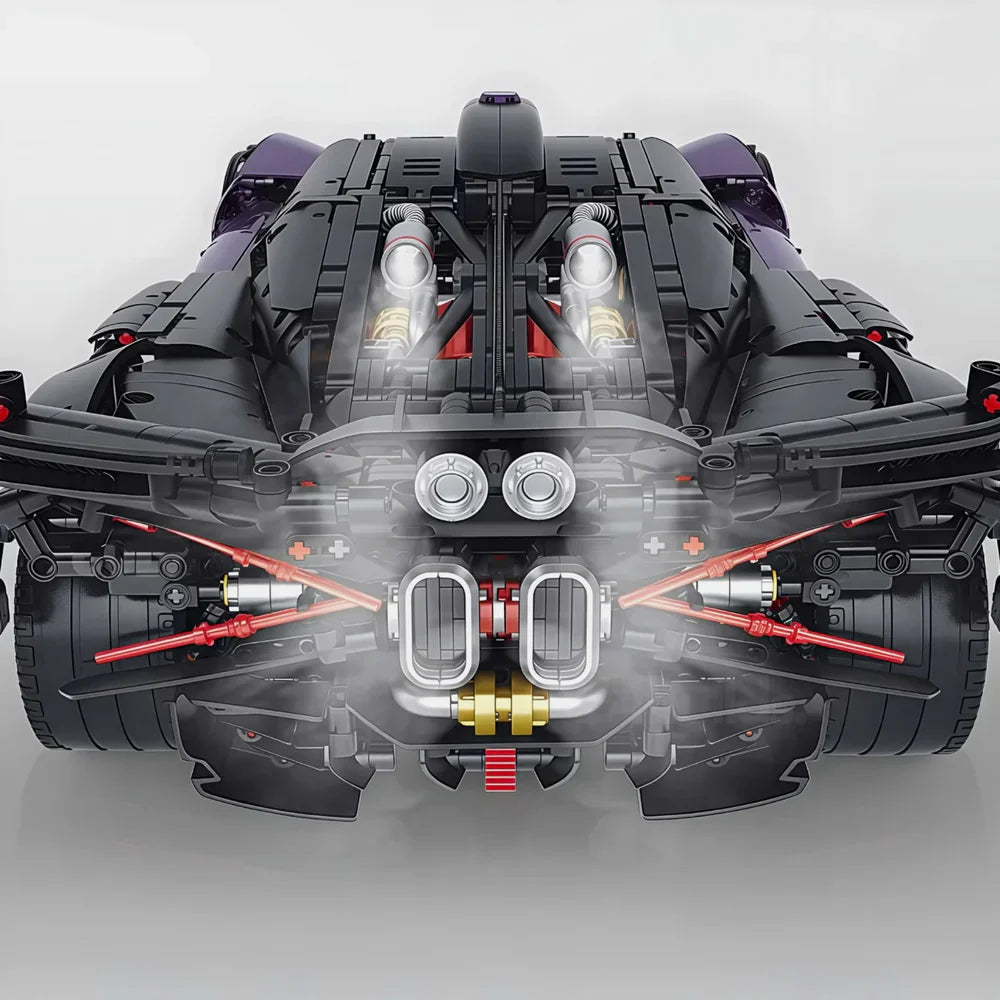 W16 Track Edition Hypercar 3332 Teile