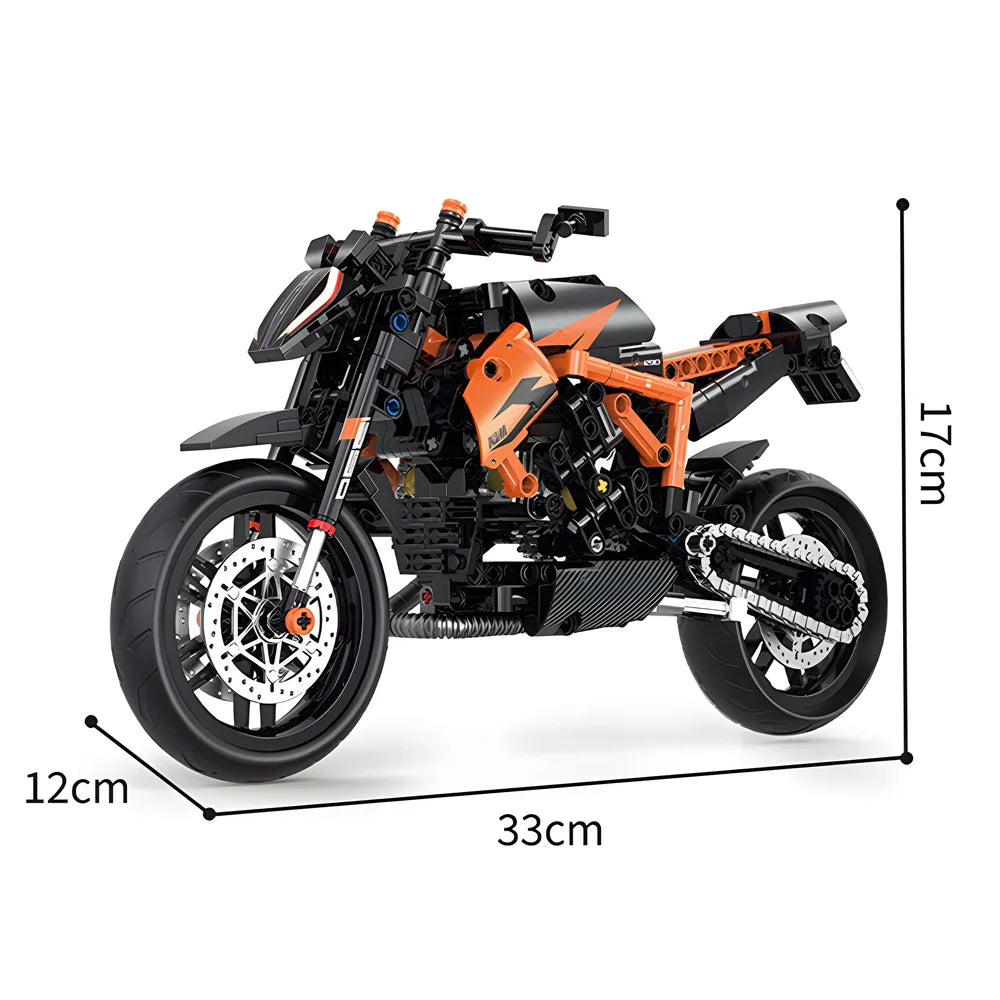 KTM 1290 Super Duke R Sportmotorrad 580 Teile