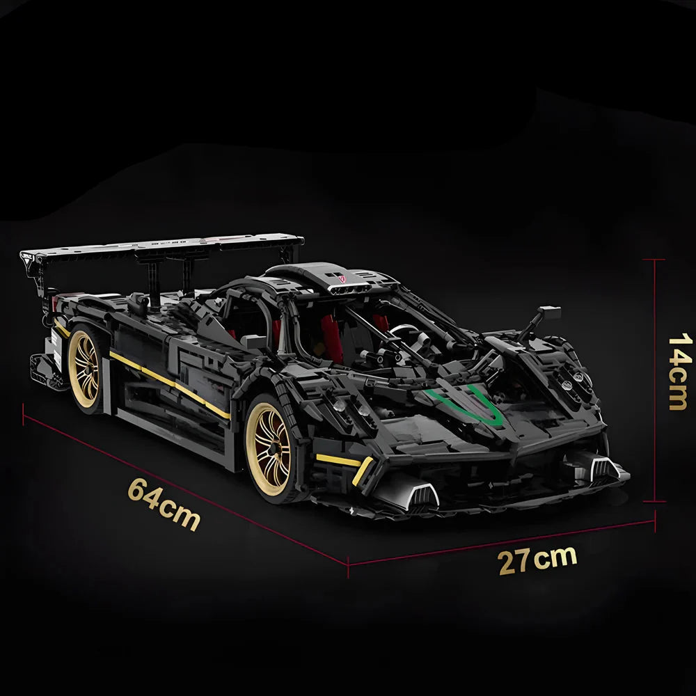 Carbon Zonda Hypercar Ultimate Edition 4499PCS