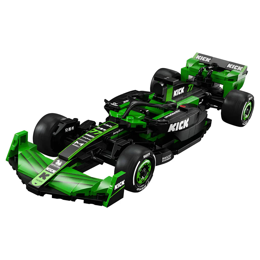 Mini Bricks C44 Formula 1 Kick Sauber Racing 314PCS