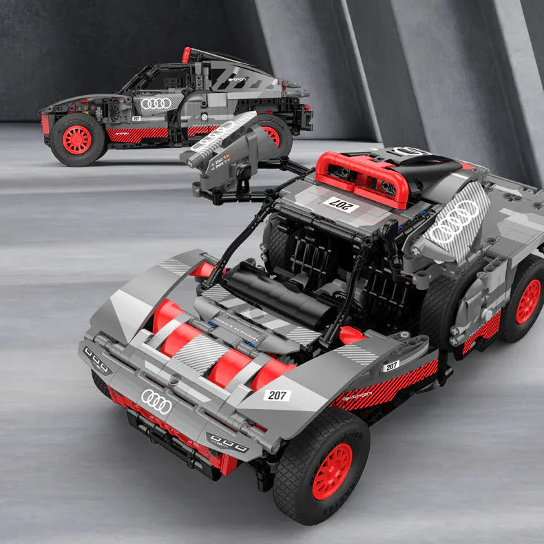 RS Q e-tron Electric Rally Car 1432PCS