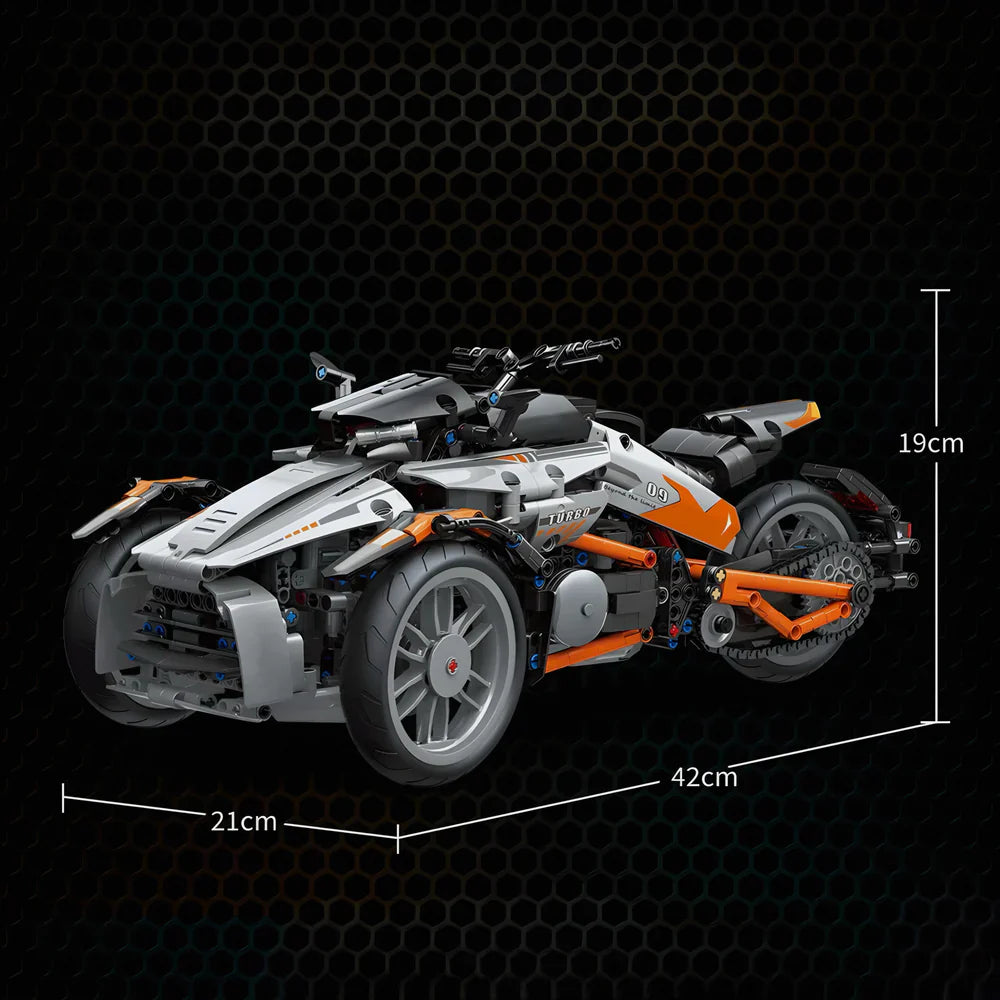 Three Wheel City Trike 1228PCS
