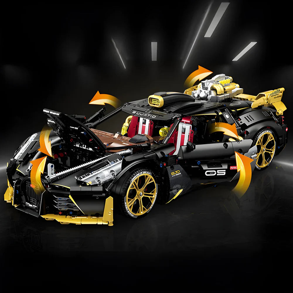 Cybertuned Deutsches Hypercar 4367 Teile