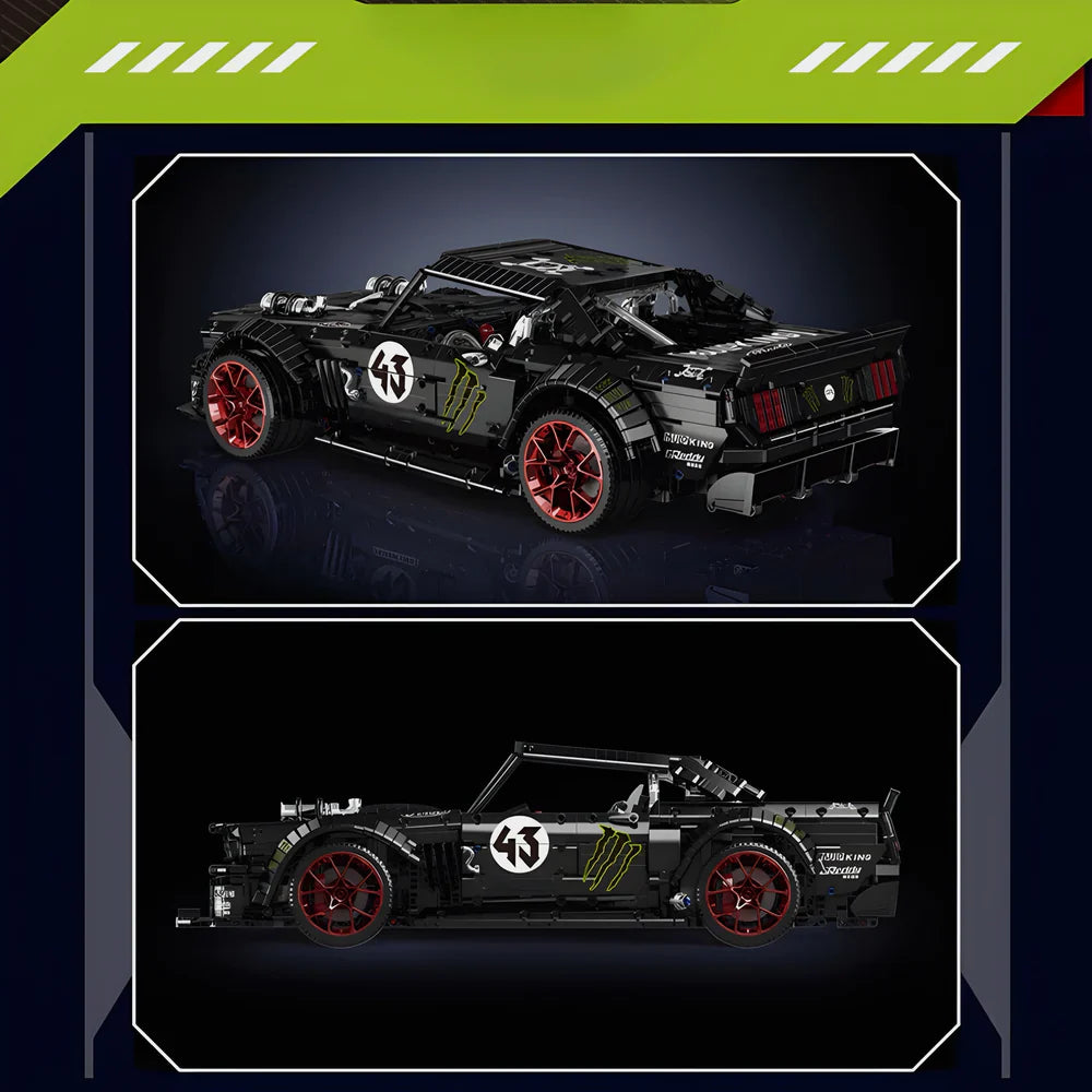 1400 PS Monster-Drifter 3201 Teile