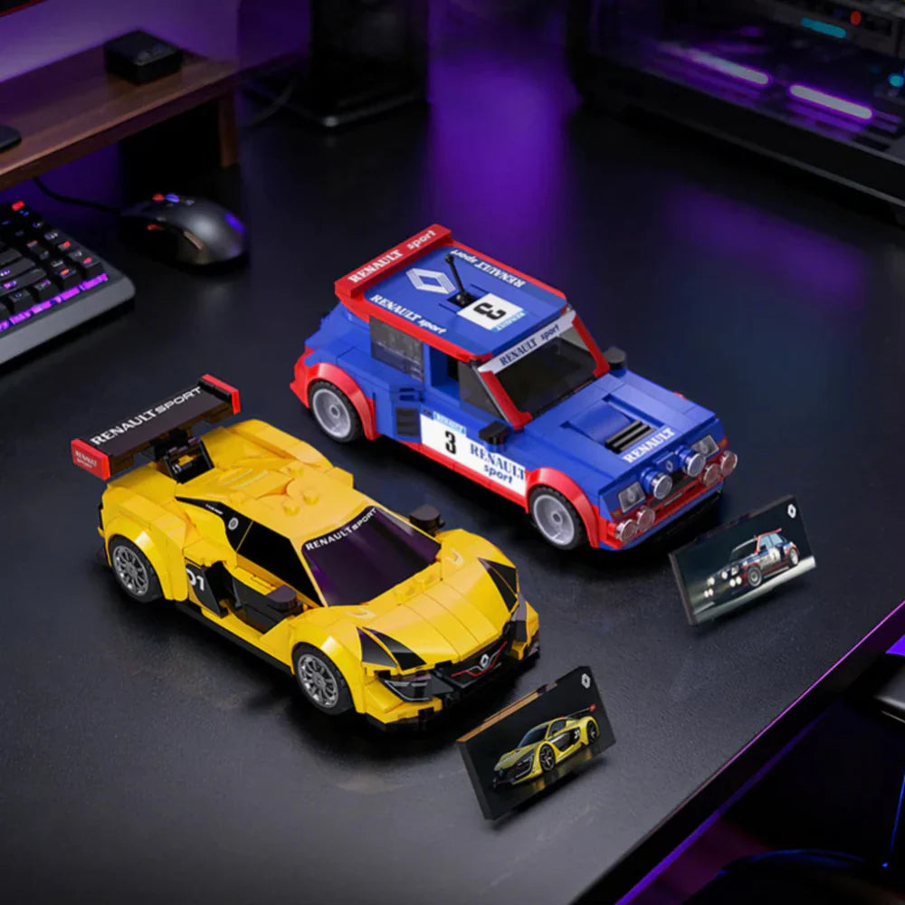 Mini Bricks Renault 5 Turbo 268TEILE