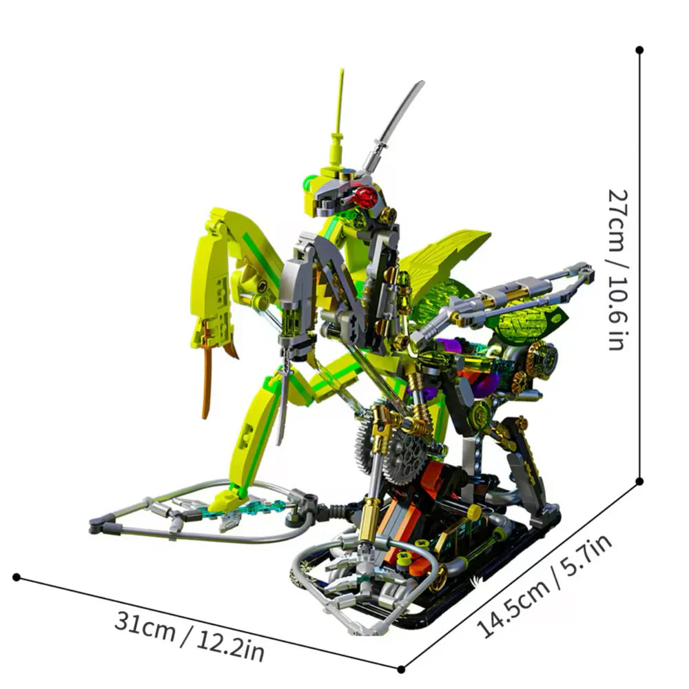 Predator Mantis 1004TEILE