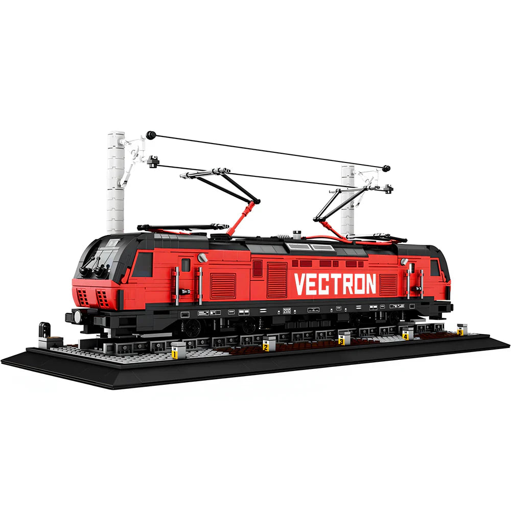 Vectron Elektrolokomotive Sammleredition 1888 Teile
