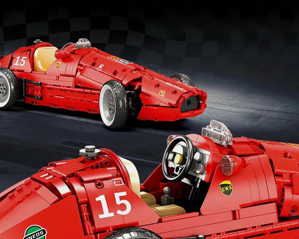 Vintage Italienischer Grand Racer der 1950er Jahre 1808TEILE