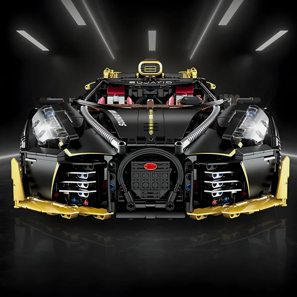 Cybertuned Deutsches Hypercar 4367 Teile