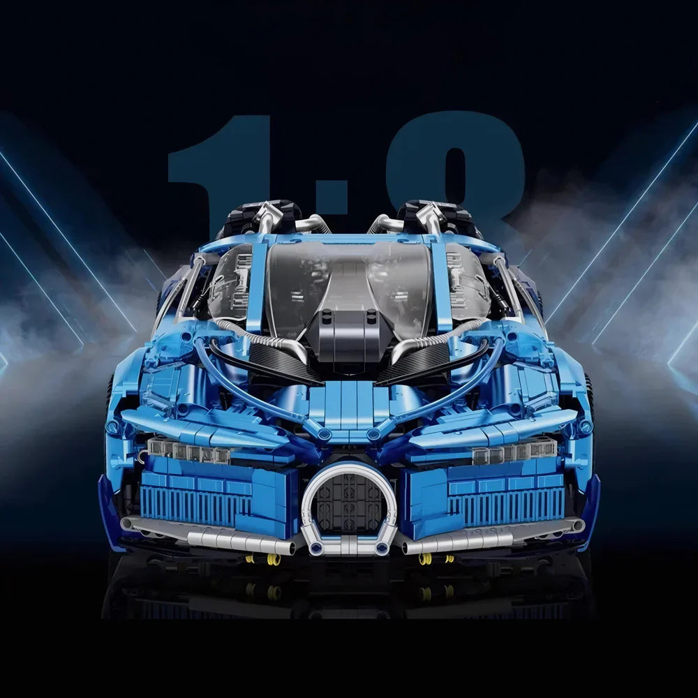 W16 Performance Frensh Hypercar Jet Edition 3687PCS