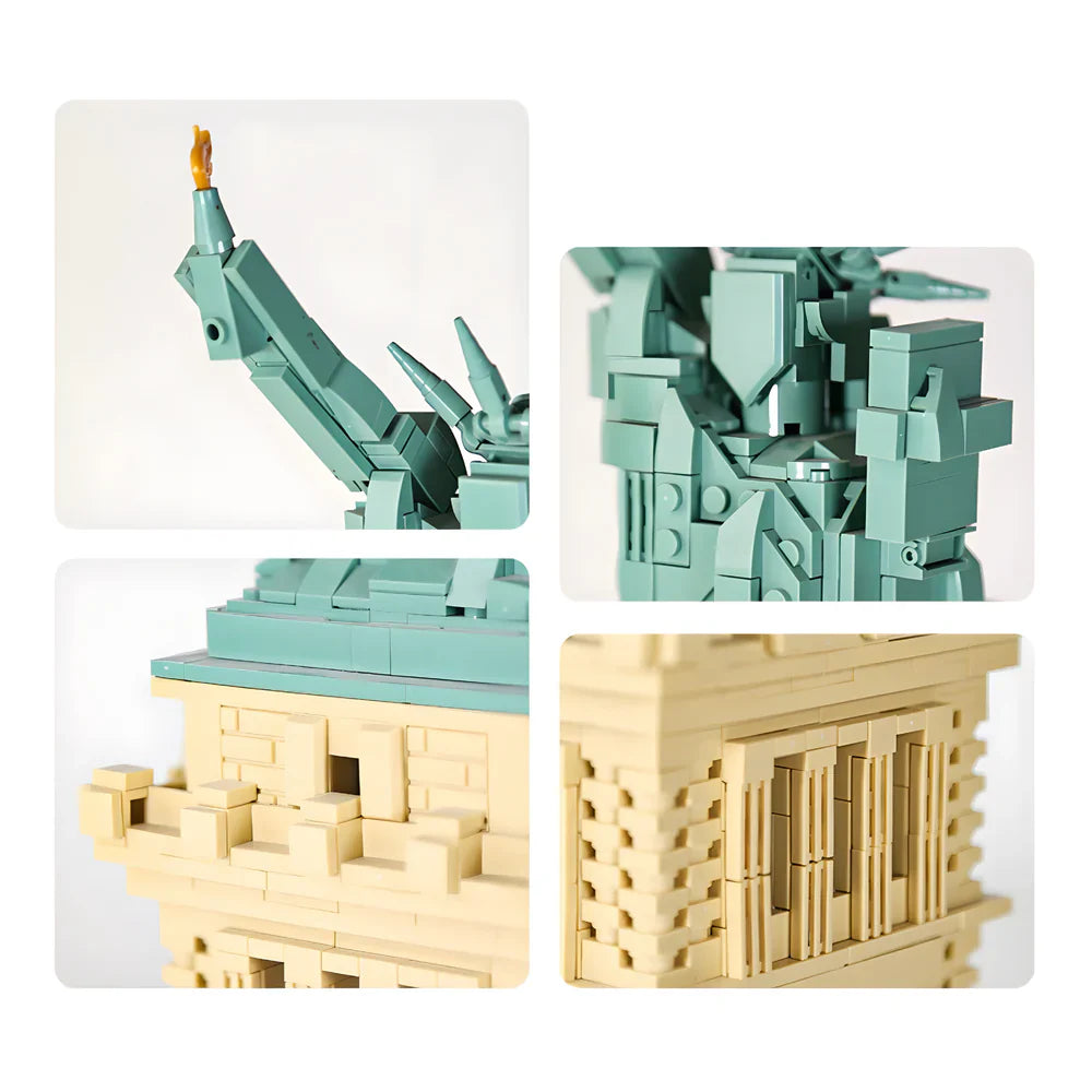 la Statue de la Liberté 1577 pièces