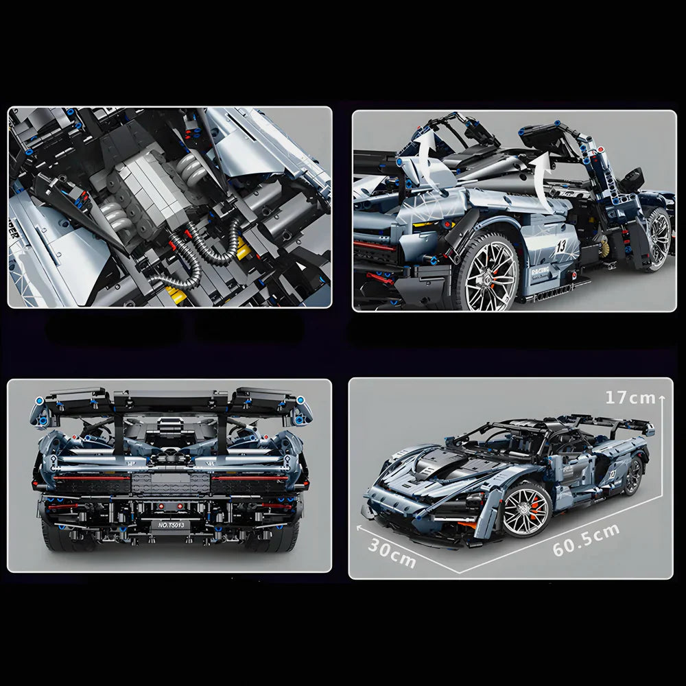 Ultimate British GTR Hypercar 3628PCS