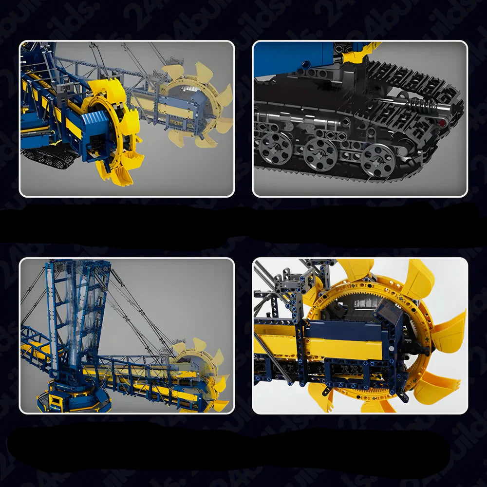 Industrial Excavator 4587PCS