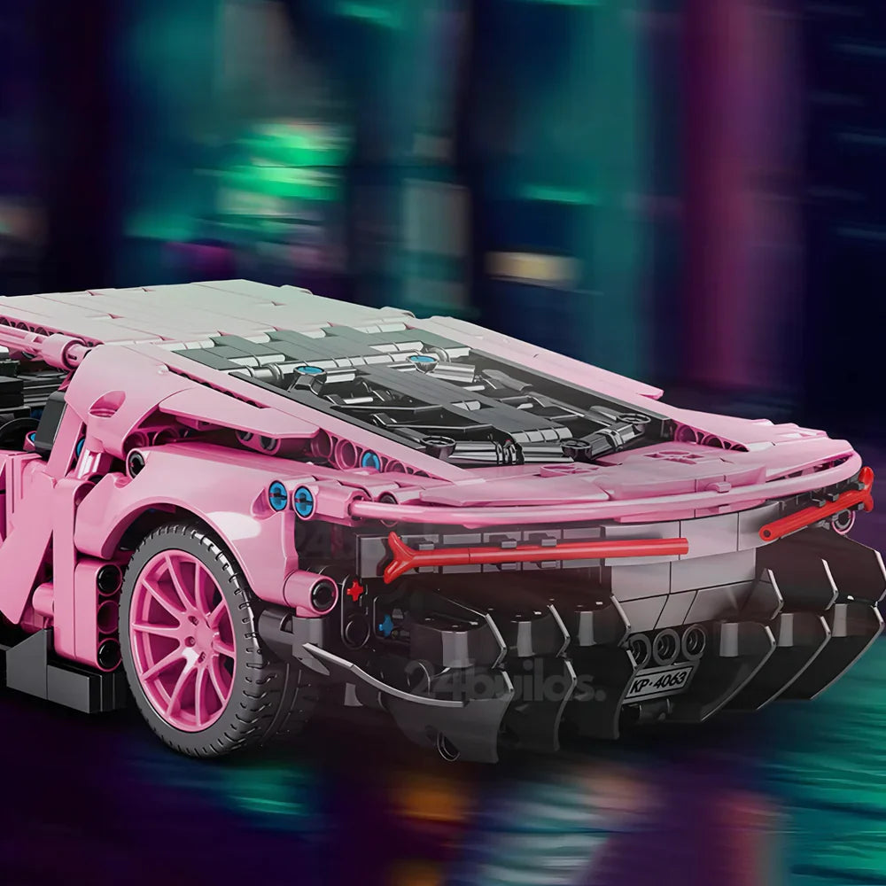 Roadster Supercar Italienne 1258 pièces