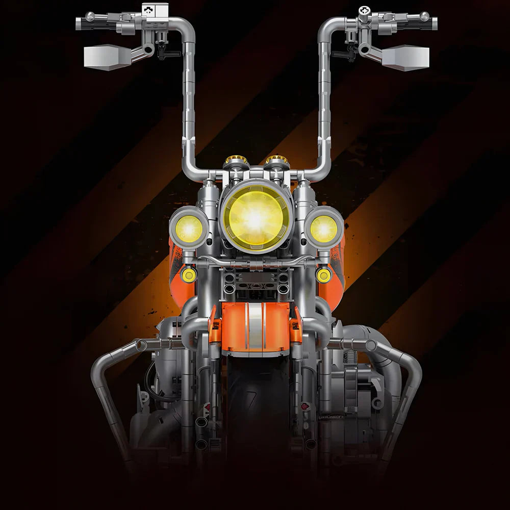 Flame Heavy-Duty Motorcycle 2391PCS
