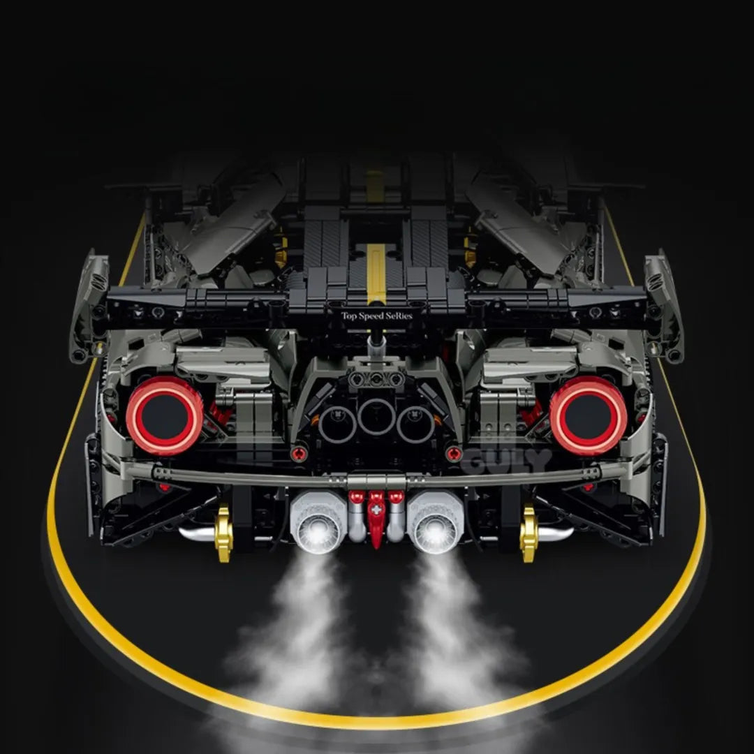 American GT Mansory 3402PCS