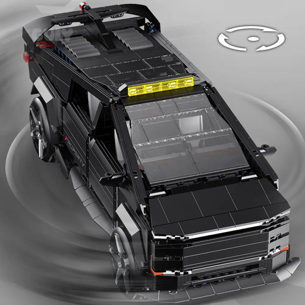 Elecric Performance SUV 1572PCS