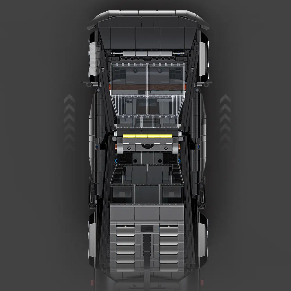Elecric Performance SUV 1572PCS