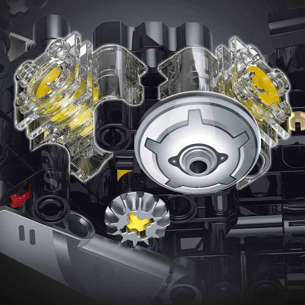 Ducati Performance Motorcycle 526PCS