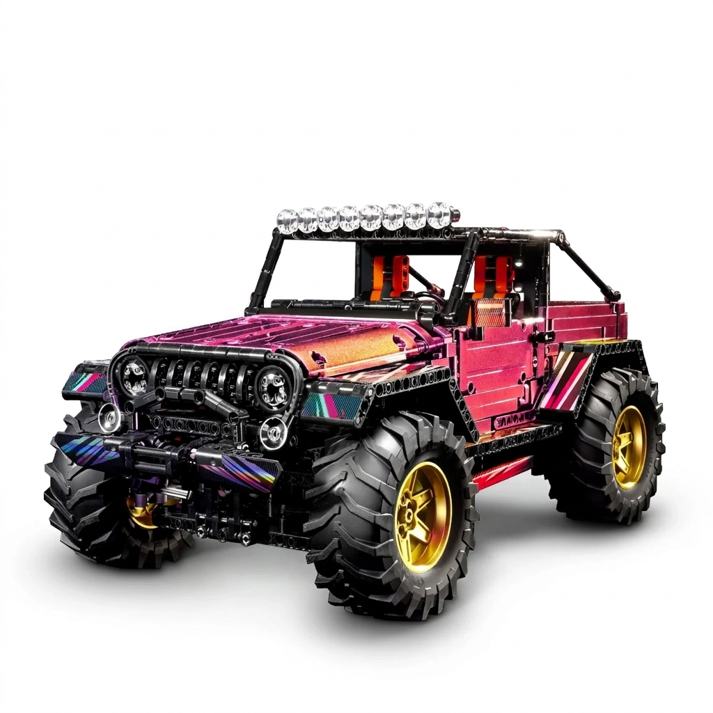 4x4 Wrangler Pickup 2088 Teile