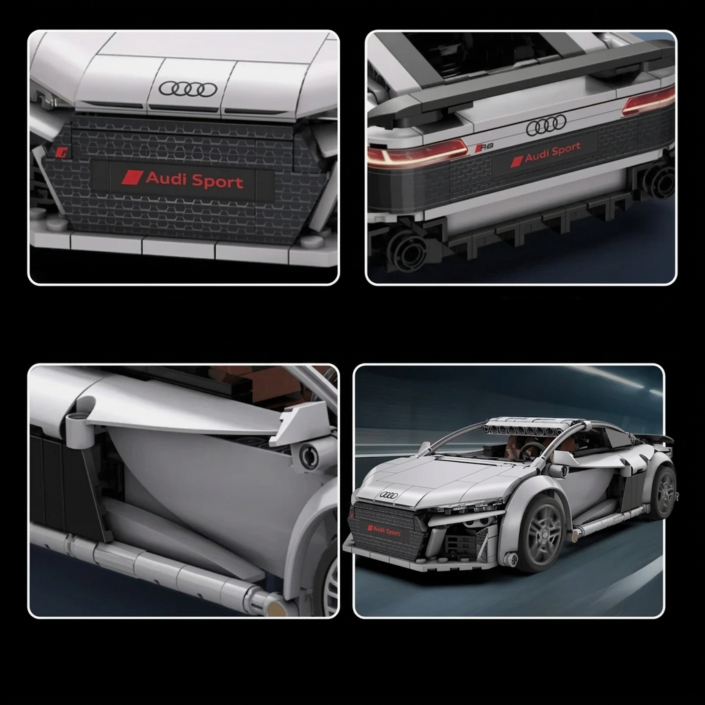 German R8 Coupe 538PCS