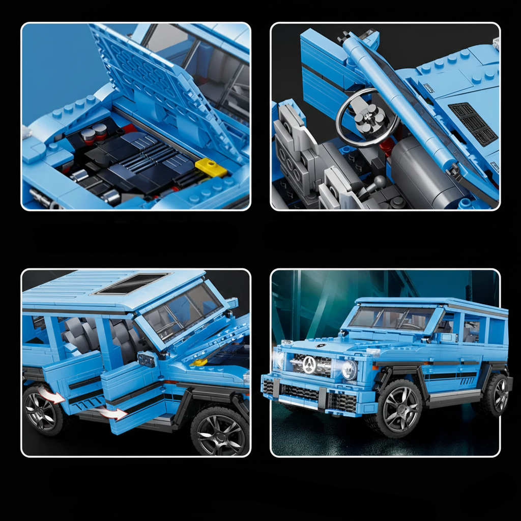 German G Limited Edition 1204PCS