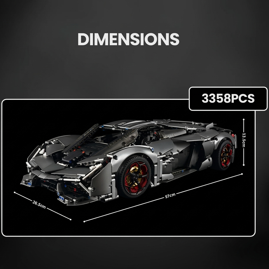 Der 2077 Rambo 3358PCS