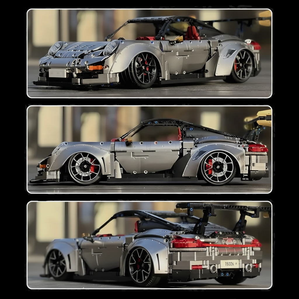 Widebody German Supercar 3388PCS